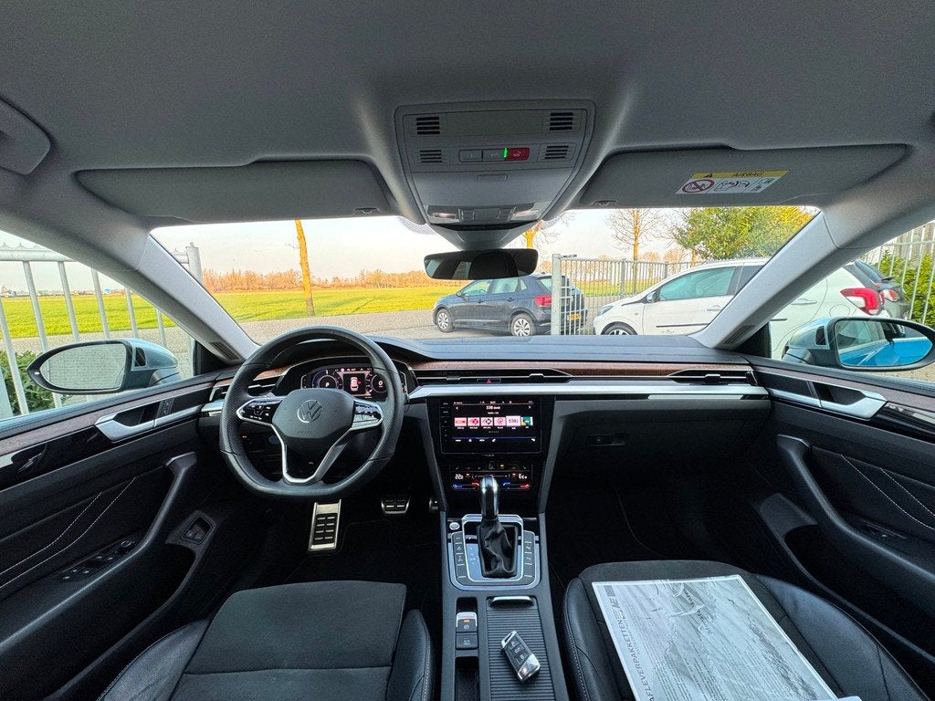 Volkswagen Arteon 1.4 TSI eHybrid Elegance SOH 92,8 %/ STAND, Auto's, Volkswagen, Gebruikt, Blauw, Hybride Elektrisch/Benzine