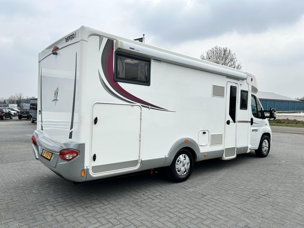 Rapido 666 F Enkele bedden/Automaat/2016/150pk/euro-5, Automaat, Fiat, 7 tot 8 meter, Bedrijf