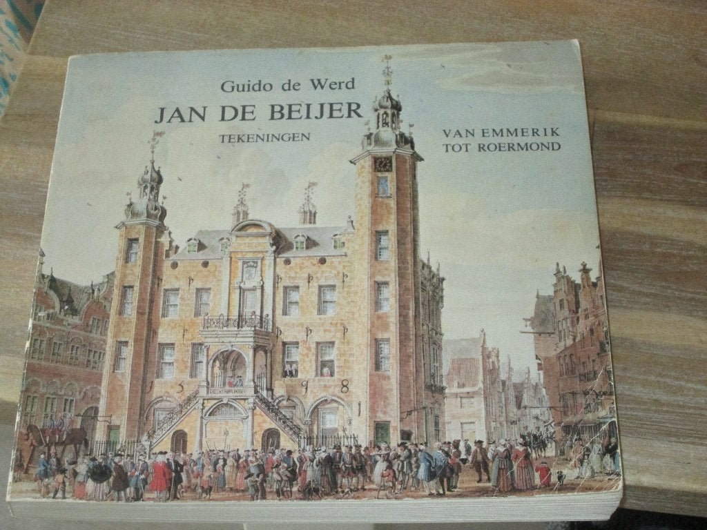 Jan de Beijer Tekeningen: Van Emmerik tot Roermond, Ophalen of Verzenden, Zo goed als nieuw, Guido de Werd, Schilder- en Tekenkunst