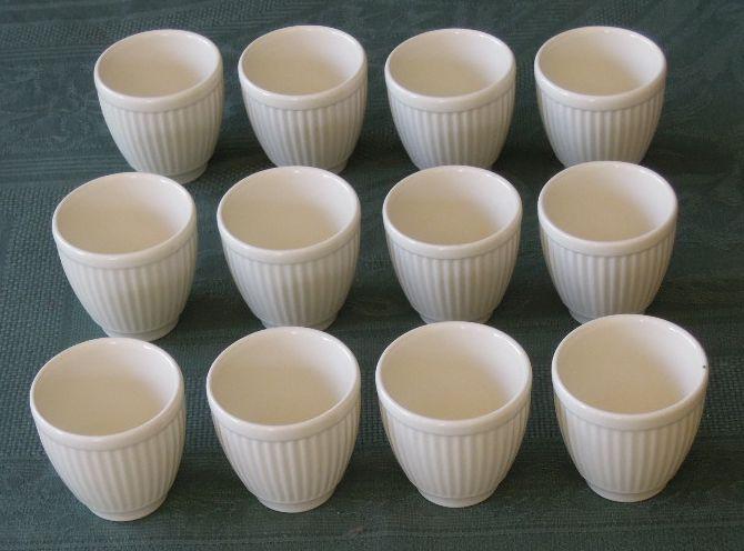 Nr TT32: NEGEN Wedgwood Windsor eierdoppen per stuk., Overige typen, Nieuw, Ophalen of Verzenden, Wedgwood.