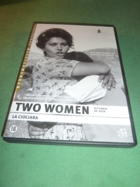 Two women Vittorio de Sica Dvd Met Sophia Loren, Drama, Verzenden, Alle leeftijden, Nederlands