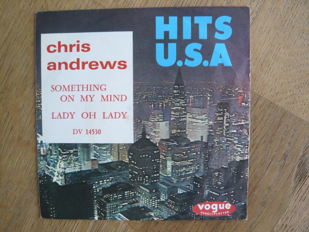 Single Van Chris Andrews., Cd's en Dvd's, 7 inch, Single, Zo goed als nieuw, Pop