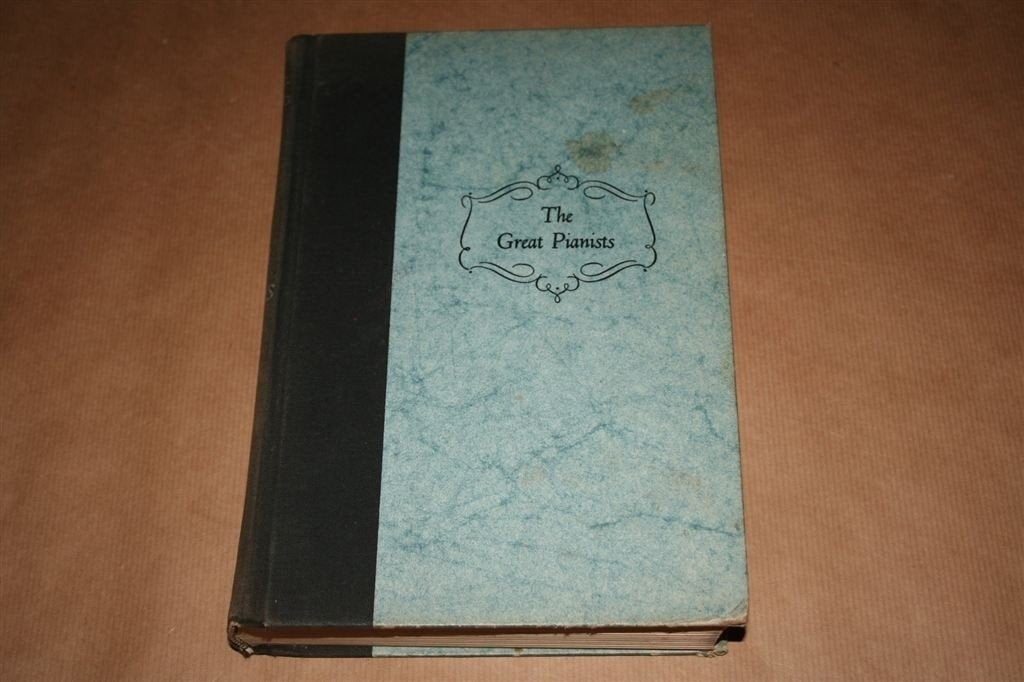 The great pianists — Rijk overzicht pianolegenden [1963], Ophalen of Verzenden, Gelezen, Artiest