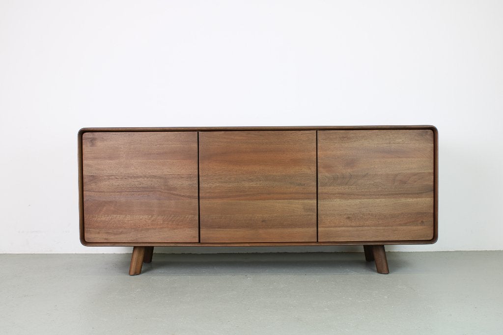 Artisan Neva dressoir 180 cm, Europees walnoot, Ophalen, Met deur(en), 150 tot 200 cm, Nieuw