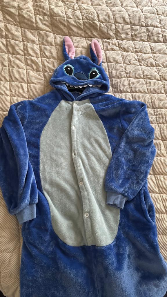 Stitch huispak maat L, Kleding | Dames, Ophalen of Verzenden, Zo goed als nieuw, Maat 42/44 (L), Blauw