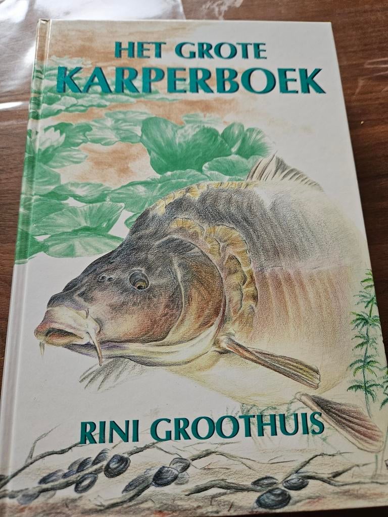 Het Grote Karperboek - Rini Groothuis (Hengelsing), Boeken, Ophalen of Verzenden, Nieuw, Overige onderwerpen, Rini Groothuis