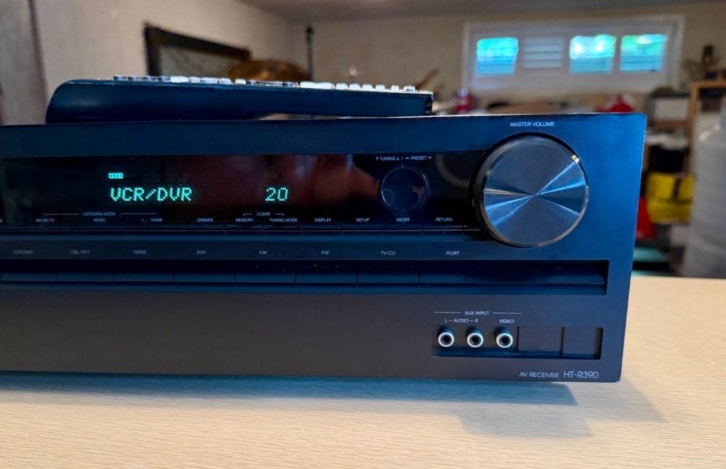 660 Watts ONKYO HT-R390 TrueHD DTS-HD top DAC, Ophalen, Zo goed als nieuw, 120 watt of meer, Onkyo