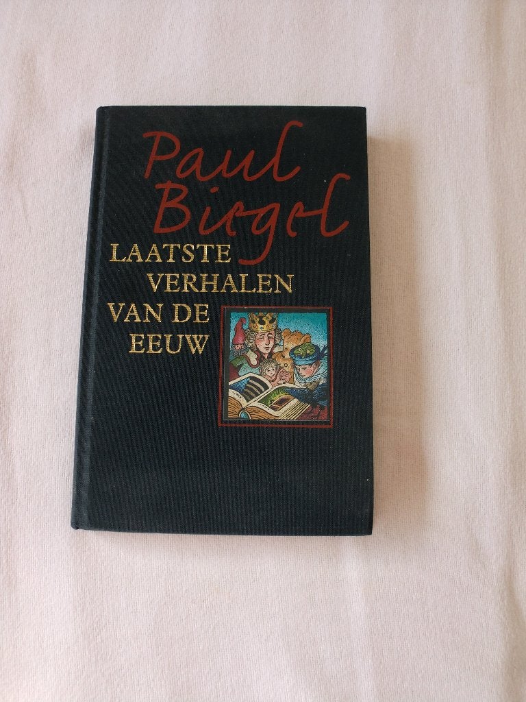 Paul Biegel - laatste verhalen van de eeuw (groot gebonden), Ophalen of Verzenden, Nieuw, Paul Biegel & Fiel van der Veen