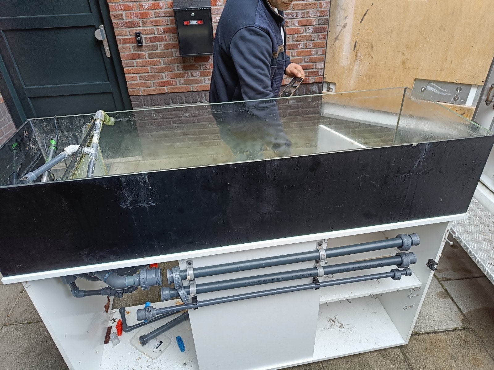 aquarium, Dieren en Toebehoren, Ophalen, Leeg aquarium