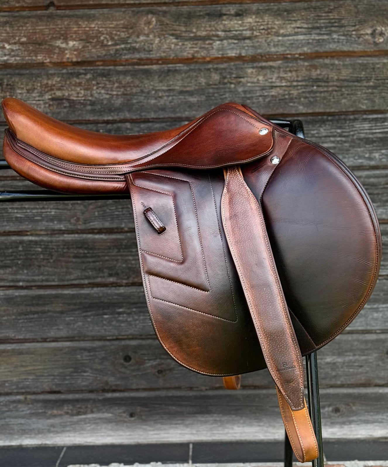 Springzadel: Amerigo, 2x Renaissance, Equipe, Dieren en Toebehoren, Paarden en Pony's | Zadels, Ophalen, Zo goed als nieuw, Springen