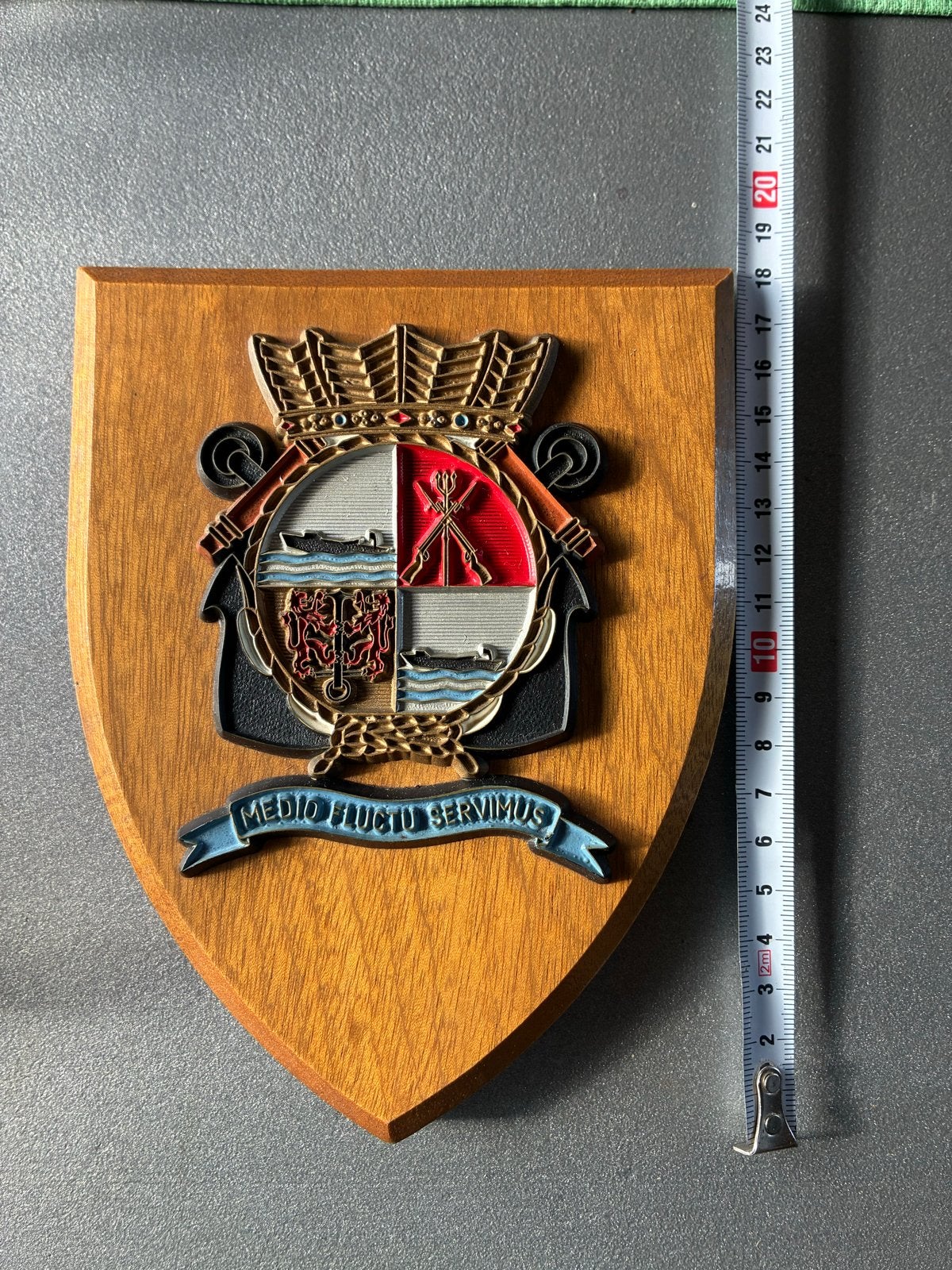 Mariniers Schild, Verzamelen, Ophalen of Verzenden, Marine