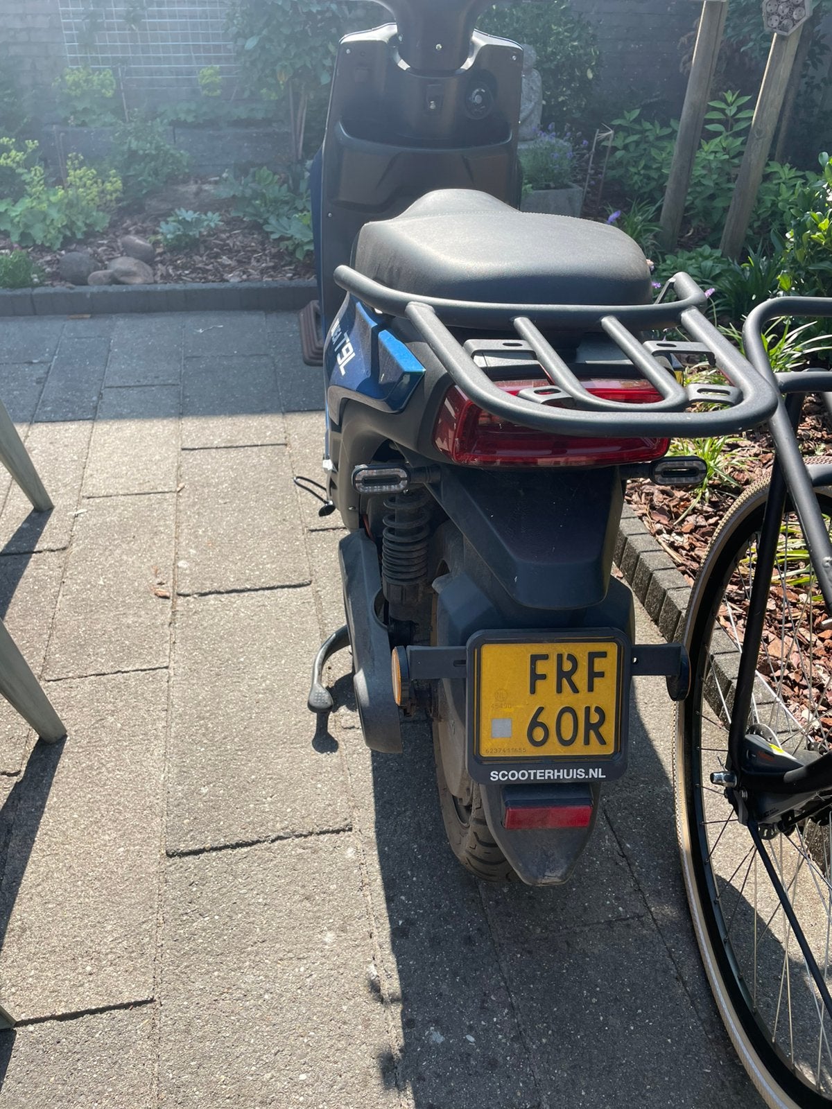 Elektrische scooter, Fietsen en Brommers, Ophalen, Gebruikt