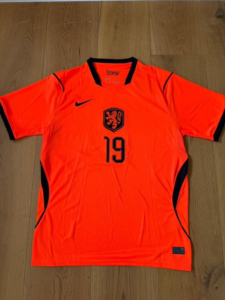 Nederlands elftal WK 2026 voetbalshirt BROBBEY maat XL, Maat XL, Ophalen of Verzenden, Nieuw, Shirt