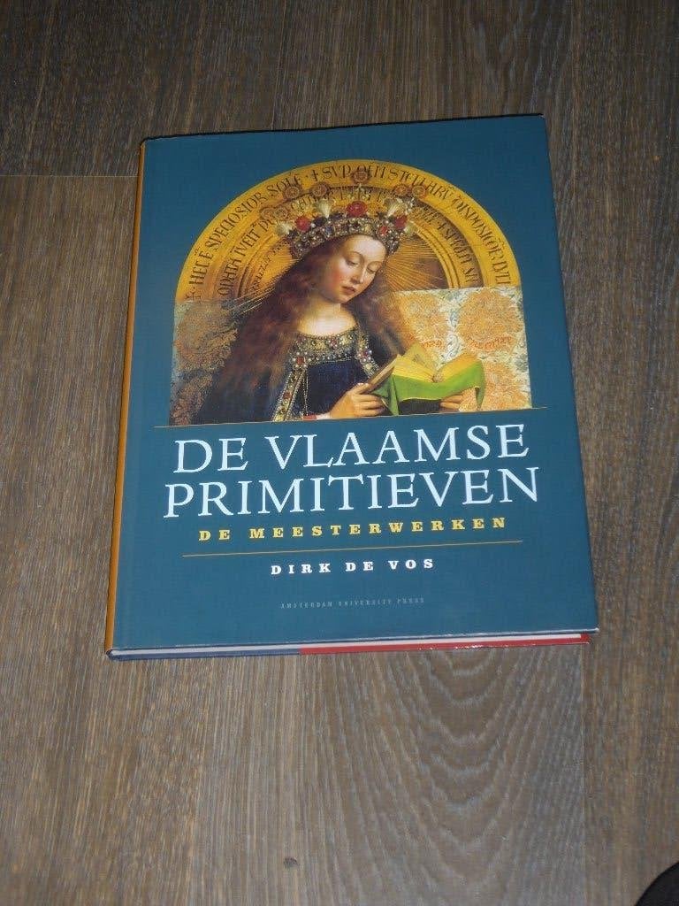 DIRK DE VOS - DE VLAAMSE PRIMITIEVEN, DIRK DE VOS, Ophalen of Verzenden, Zo goed als nieuw, Schilder- en Tekenkunst