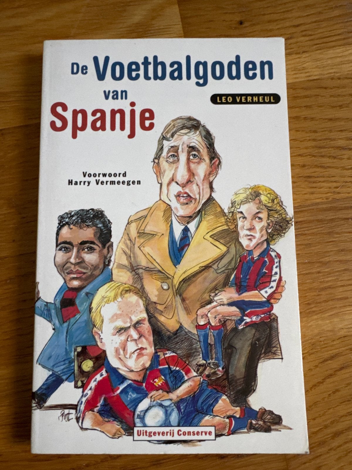 De Voetbalgoden van Spanje - Leo Verheul, Boeken, Ophalen of Verzenden, Nieuw, Balsport