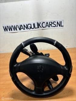 Stuurairbag origineel Peugeot 3008 I ('09-'16), Gebruikt, Ophalen of Verzenden, Peugeot, Peugeot