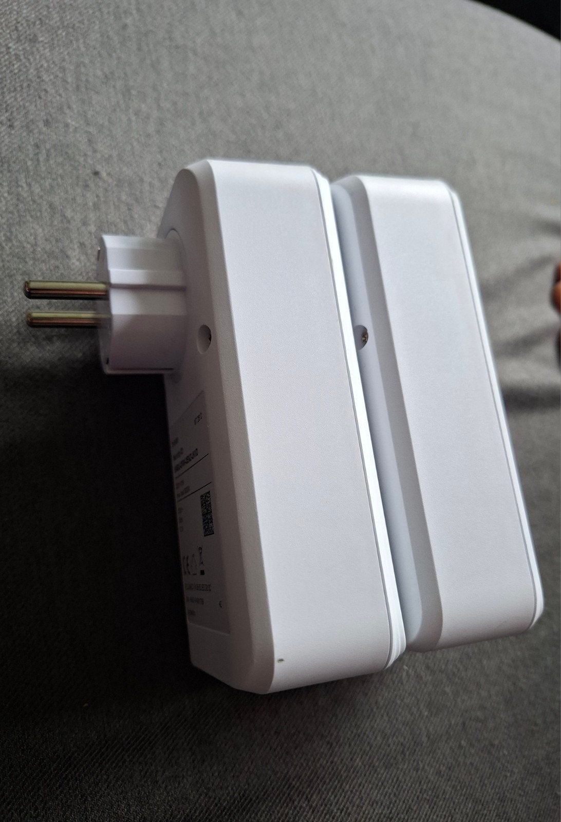 DVS 650 Powerline Adapters (Set van 2), Ophalen, Zo goed als nieuw, DVS
