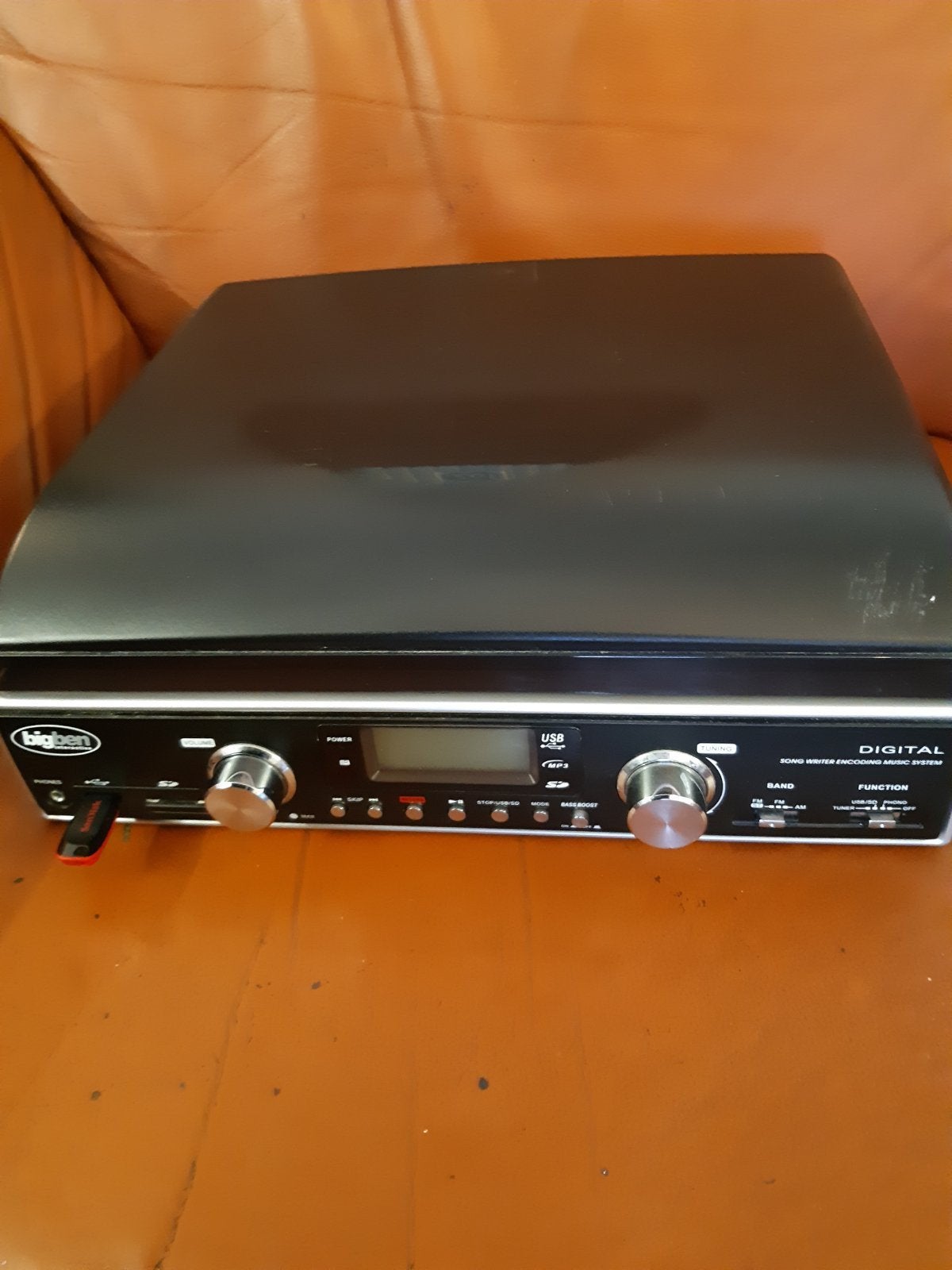 Goede platenspeler ingebouwde speakers, Ophalen, Overige merken, USB-aansluiting