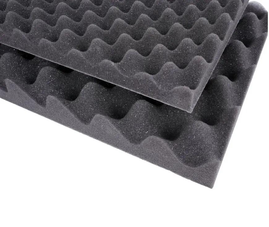 5x EASYfoam akoestisch noppenschuim 100x120cm, Ophalen, Nieuw, Audio