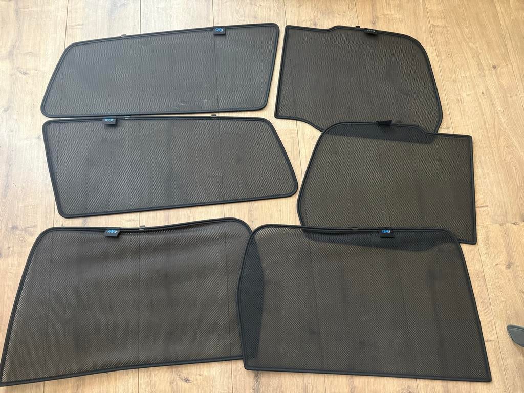 Car shades Volvo V70 (2009), Ophalen of Verzenden, Gebruikt, Volvo
