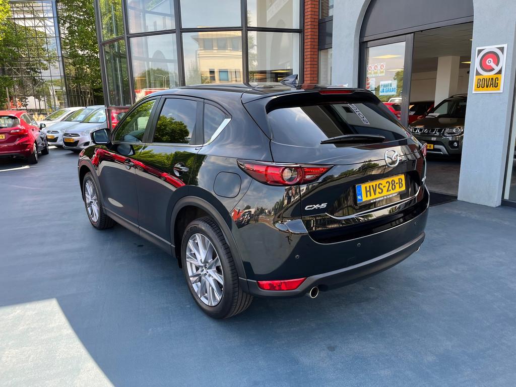 Mazda CX-5 2.5 SkyActiv-G 194 AUTOMAAT NAVI LMV CLIMA, Auto's, Mazda, Euro 6, 4 cilinders, 2000 kg, Adaptive Cruise Control