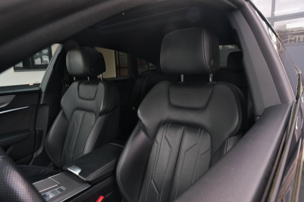 Audi A7 Sportback 55 TFSI quattro S-Line Pano, HUD, Luchtver, Auto's, Dealer onderhouden, Gebruikt, 2995 cc, 2000 kg