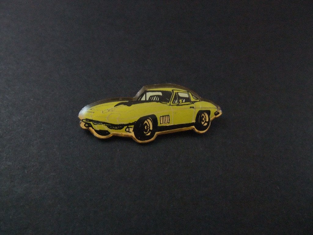 Chevrolet Corvette Sting Ray Sport Coupe 1967, pin, Ophalen of Verzenden, Gebruikt, Overige onderwerpen