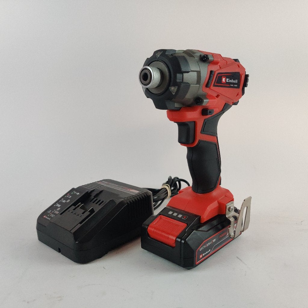 Einhell TE-Ci 18/1 Slagschroevendraaier + accu en oplader, Ophalen of Verzenden, Zo goed als nieuw, X, X