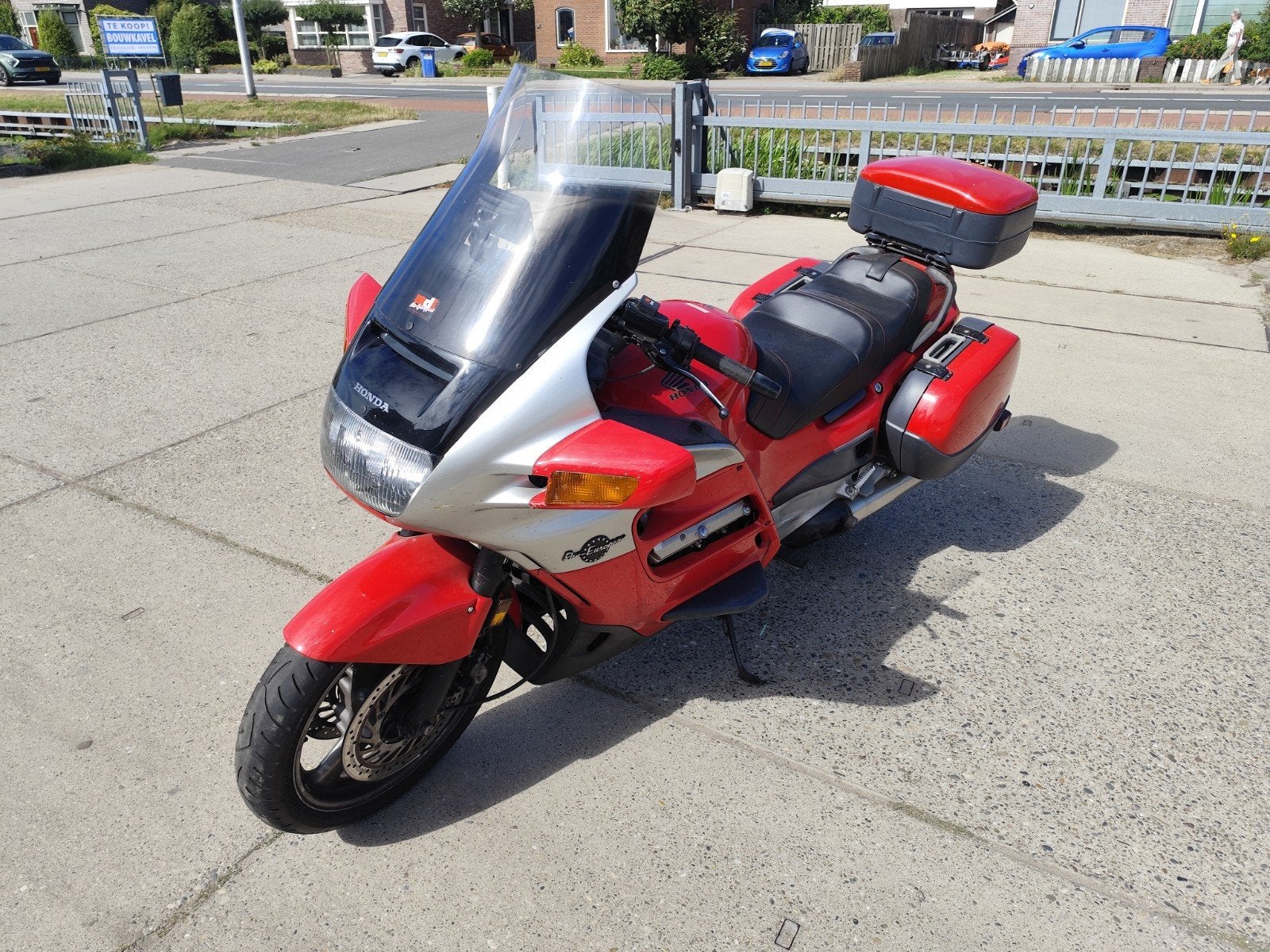 Honda ST1100 Pan European, Motoren, Cardan-aandrijving, 4 cilinders, Motorrijbewijs A, Gebruikt