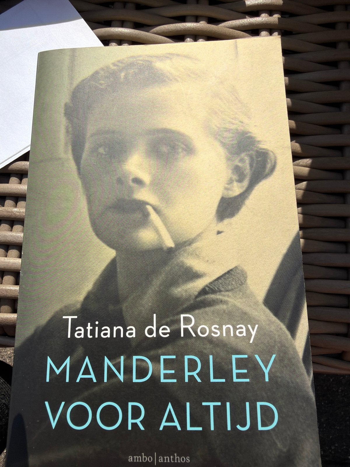 HKO.   Tatiana de Rosnay - Manderley voor altijd, Ophalen of Verzenden, Zo goed als nieuw, Tatiana de Rosnay