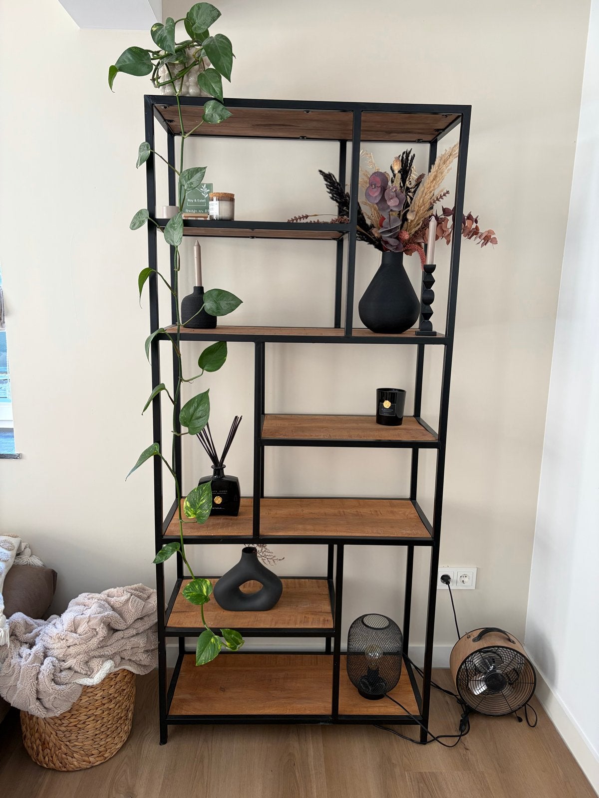 Kast van Goossens, Huis en Inrichting, Kasten | Boekenkasten, Ophalen, Met plank(en), 200 cm of meer, 50 tot 100 cm