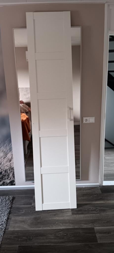 Pax Kasteur Bergsbo ikea, Doe-het-zelf en Verbouw, Ophalen of Verzenden, Binnendeur, 200 tot 215 cm
