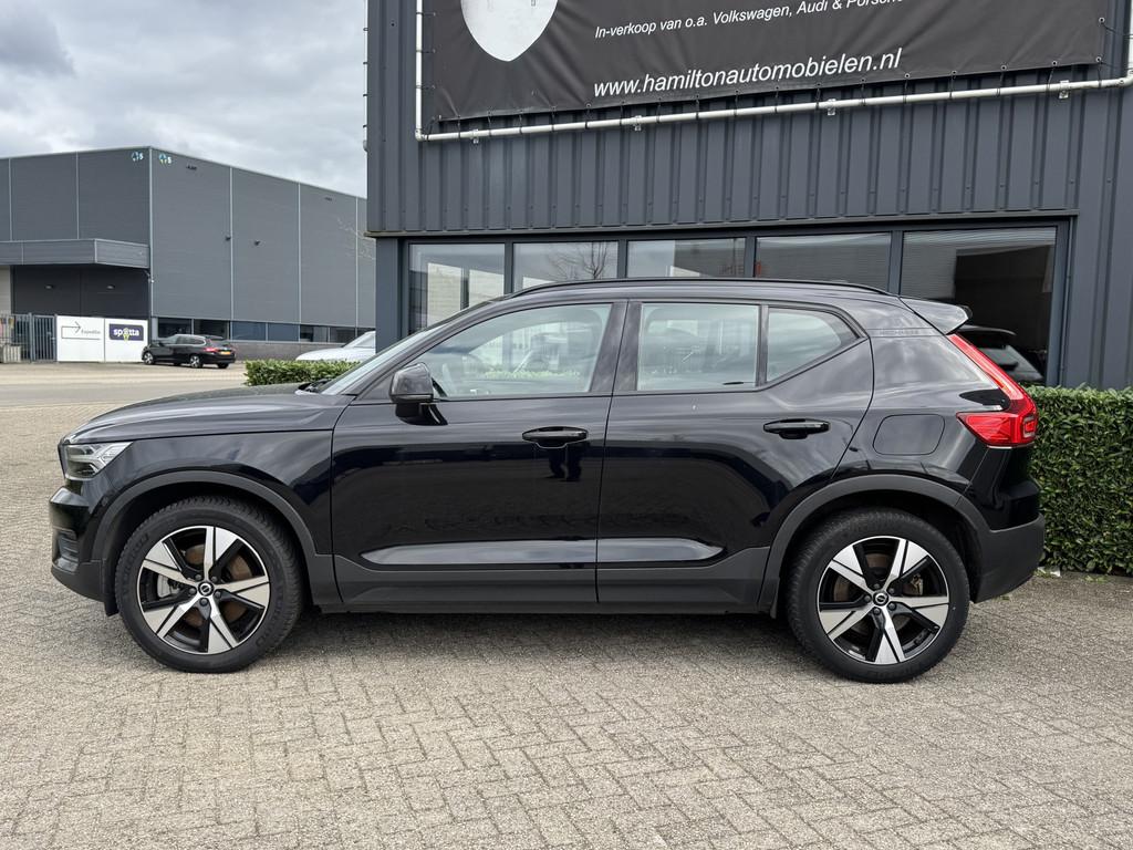 Volvo XC40 Recharge Plus Zeer scherp geprijsd iets werk 159d, Auto's, Volvo, 421 km, Stof, Gebruikt, Zwart