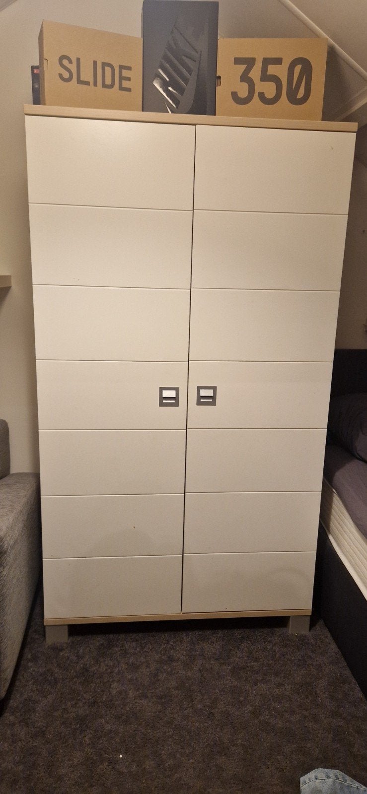 Vroomshoop mooie stevige kledingkast, Ophalen, 50 tot 75 cm, 100 tot 150 cm, 150 tot 200 cm