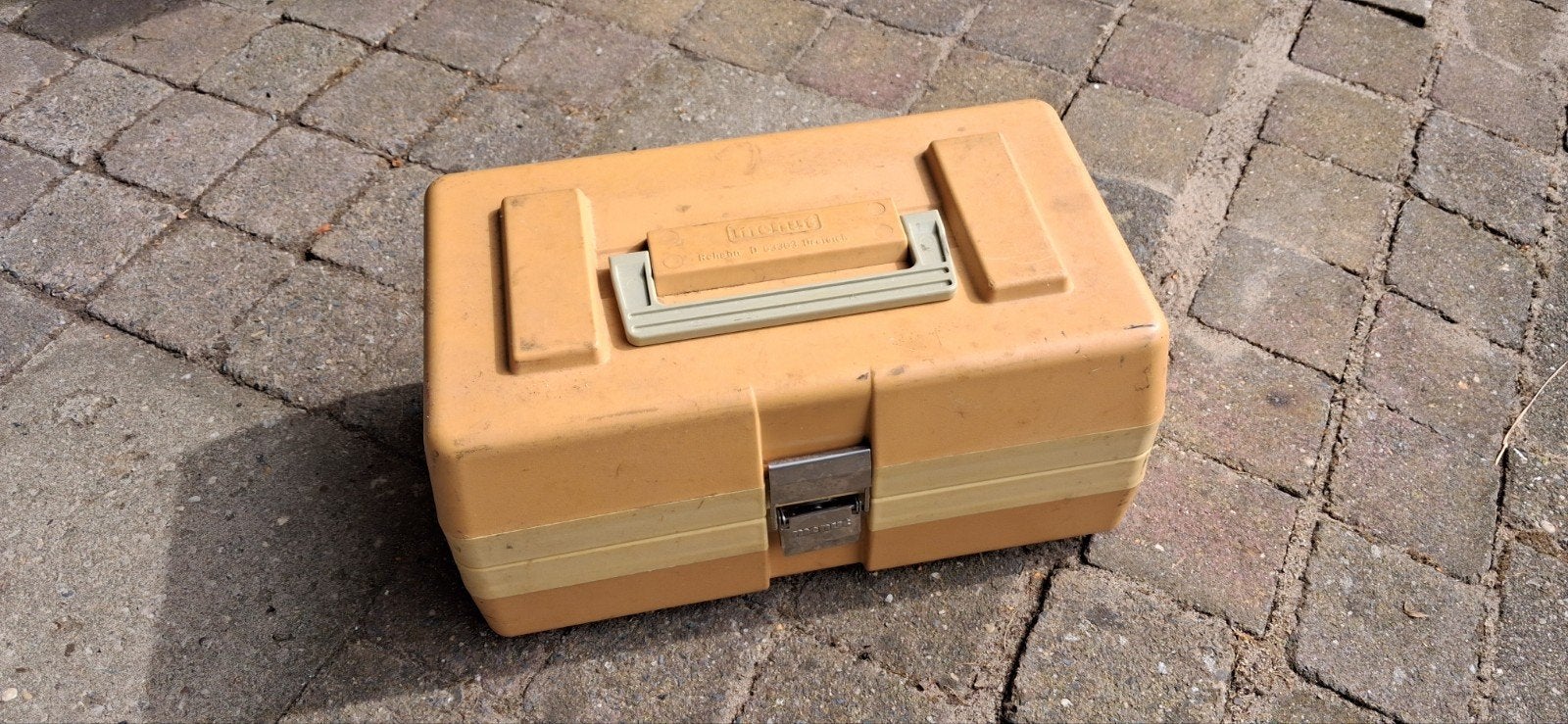 Vintage Menut Rehaun Lunchbox / Thermosbox met RVS bakjes, Ophalen of Verzenden
