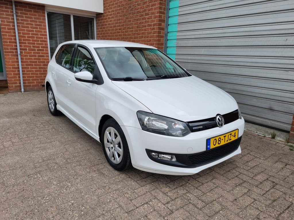 Volkswagen Polo 1.2 TDI BlueMotion Comfortline Bj:2012 NAP!, Auto's, Voorwielaandrijving, Euro 5, Gebruikt, Start-stop-systeem