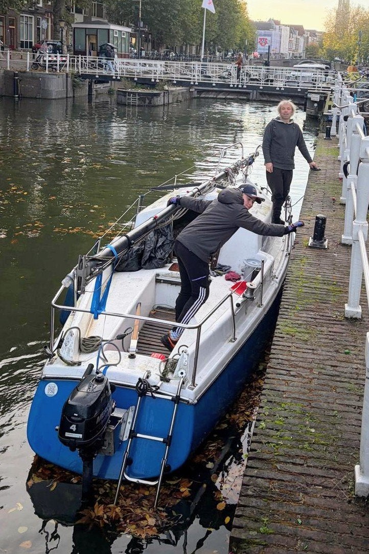Mast, Zeilen en toebehoren Friendship 7m, Watersport en Boten, Ophalen of Verzenden, Gebruikt, Overige typen, Zeilboot