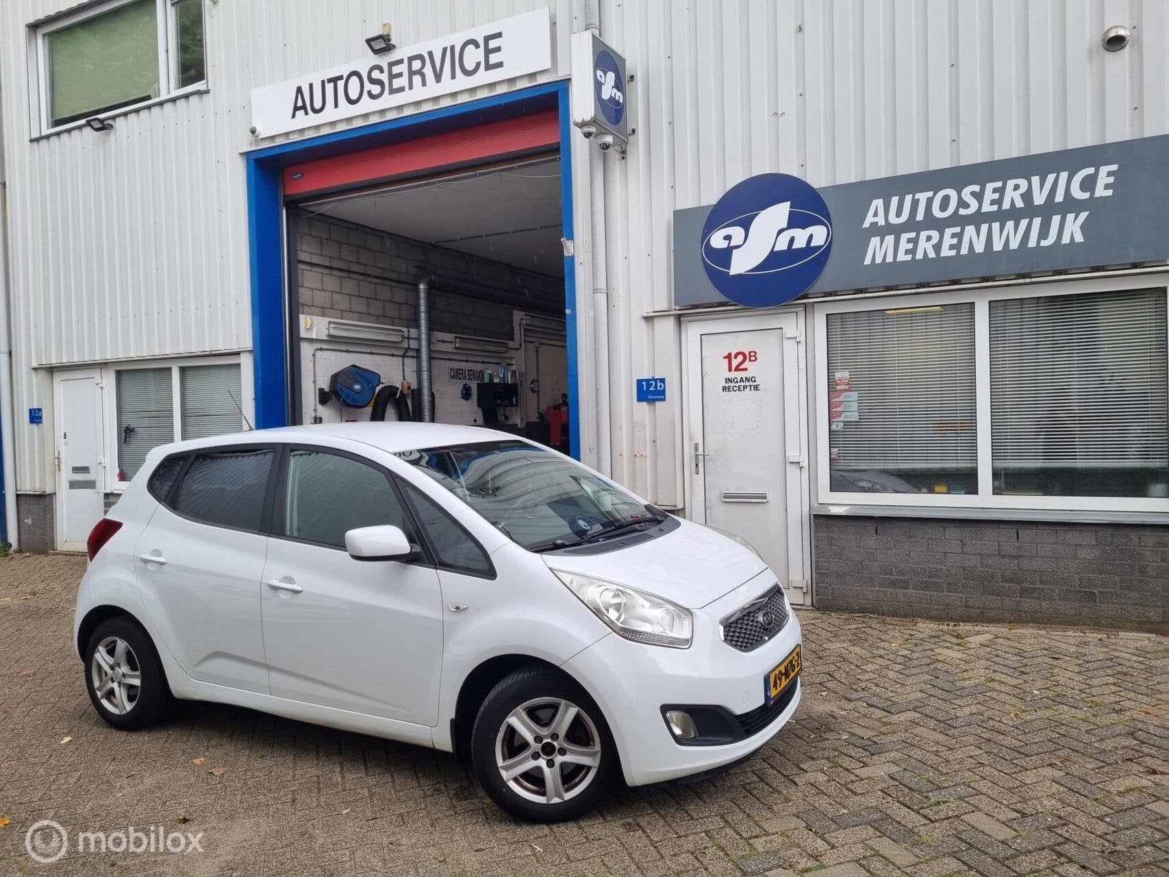 Kia Venga 1.4 CVVT Seven, Parksens achter, camera, Airco, Auto's, Voorwielaandrijving, Euro 5, Gebruikt, 4 cilinders