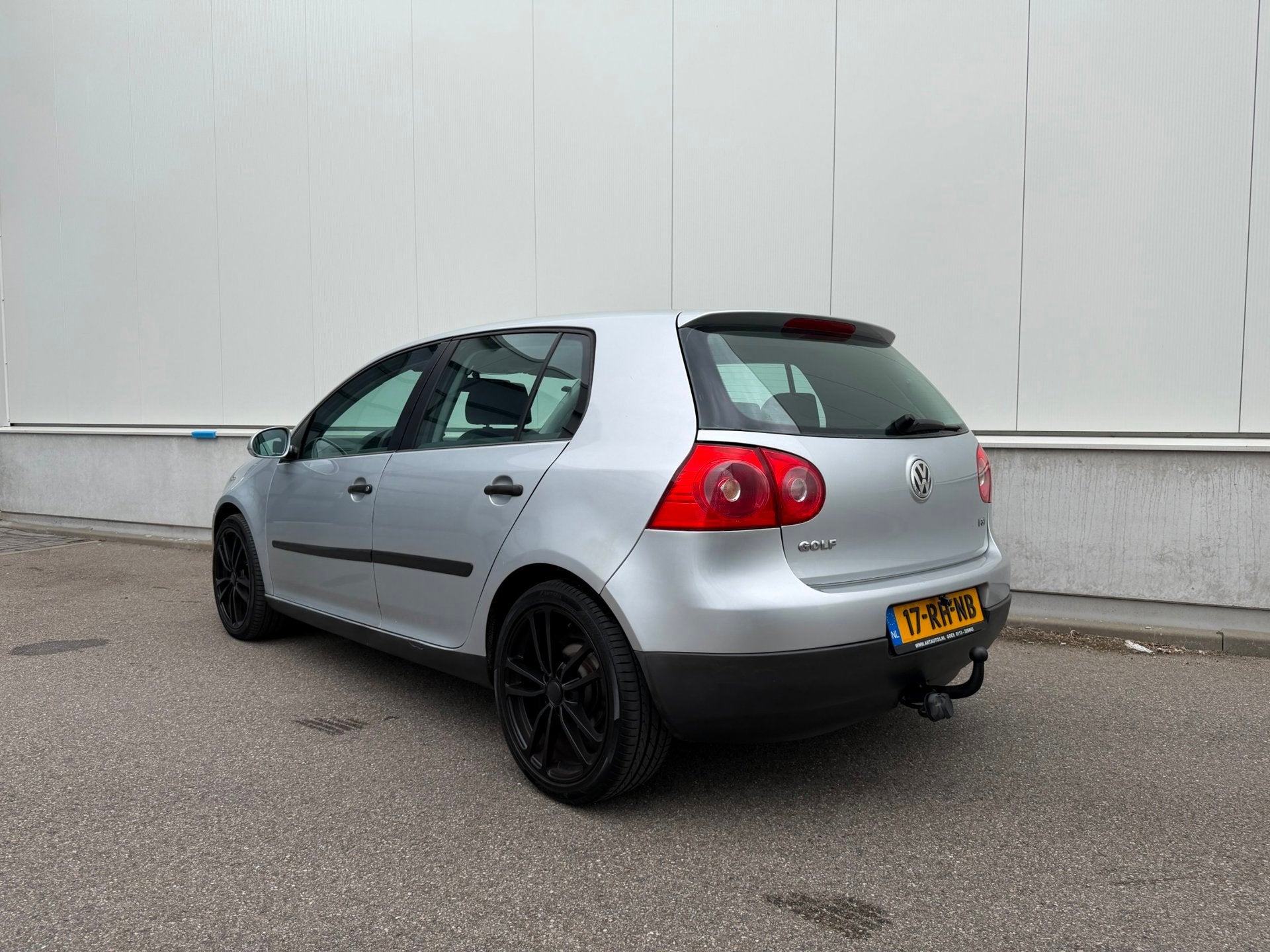 Volkswagen Golf 1.4 FSI Businessline - Airco / Navi / Elektr, Auto's, Voorwielaandrijving, Stof, Gebruikt, Zwart