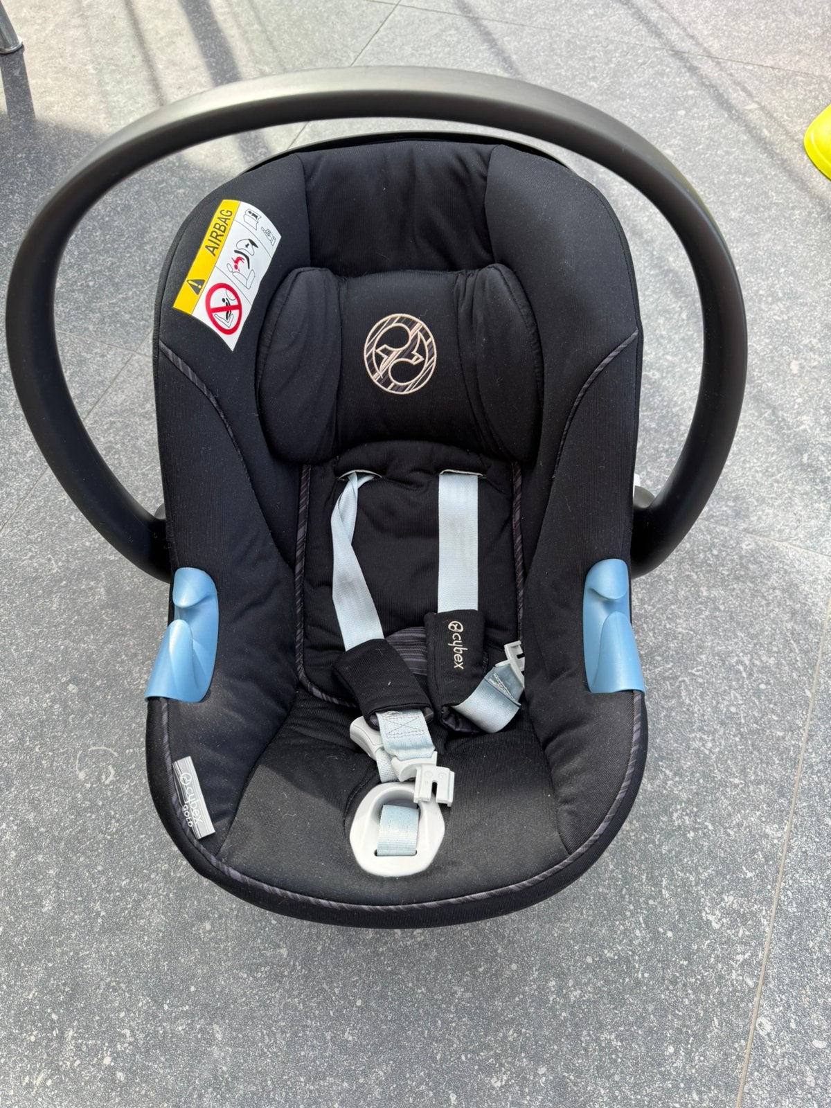 Cybex maxi cosi in goede staat, Zo goed als nieuw, Isofix, 0 t/m 13 kg, Ophalen