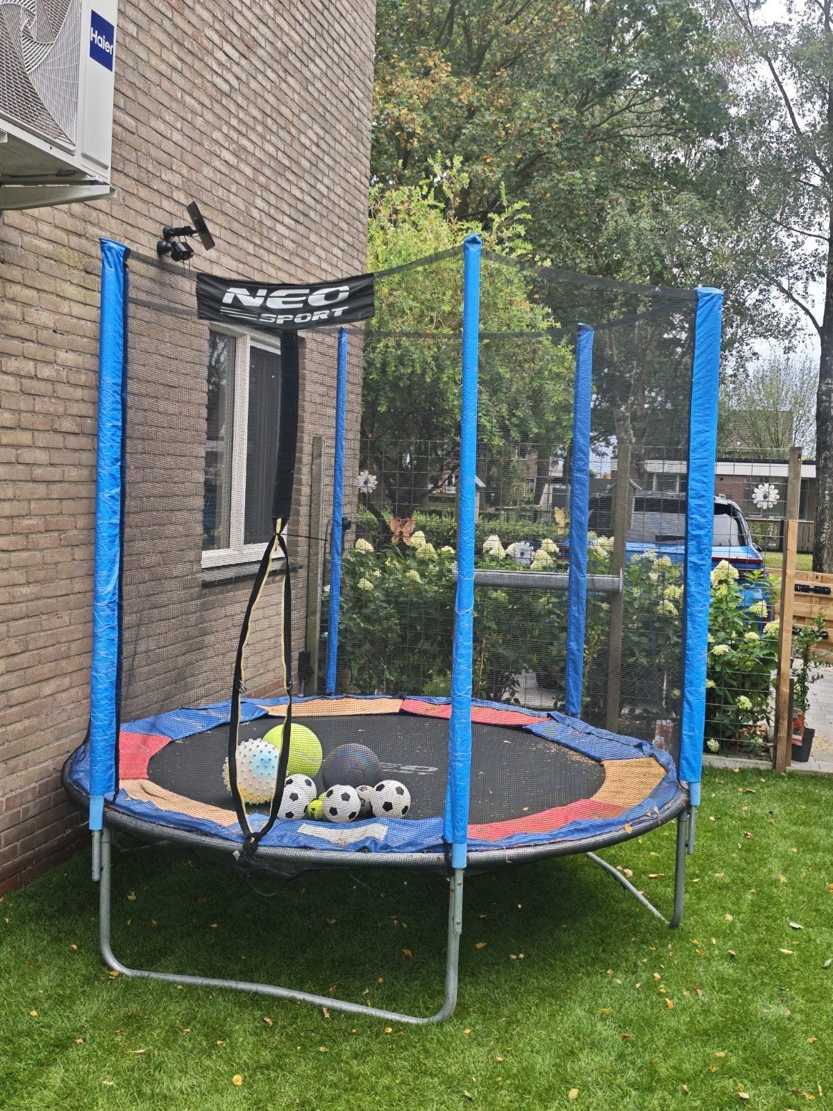 Trampoline - 244 cm, Ophalen, Gebruikt