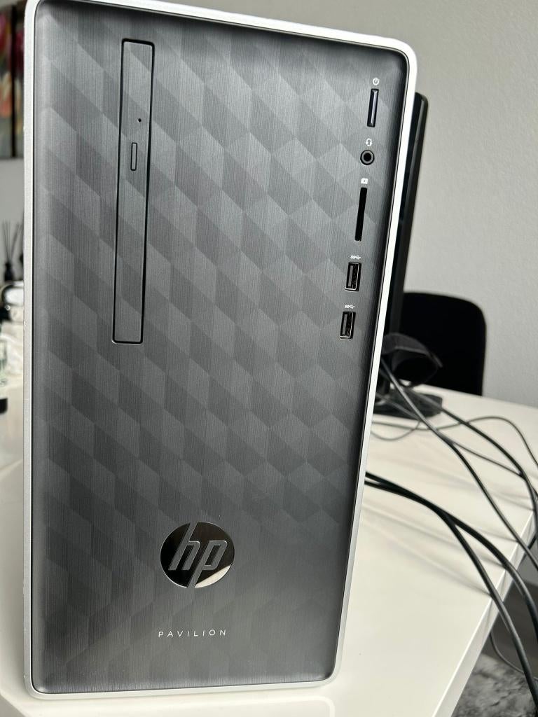 HP Pavilion kantoorcomputer 8GB DDR4, Ophalen, 2 tot 3 Ghz, Gaming, HDD