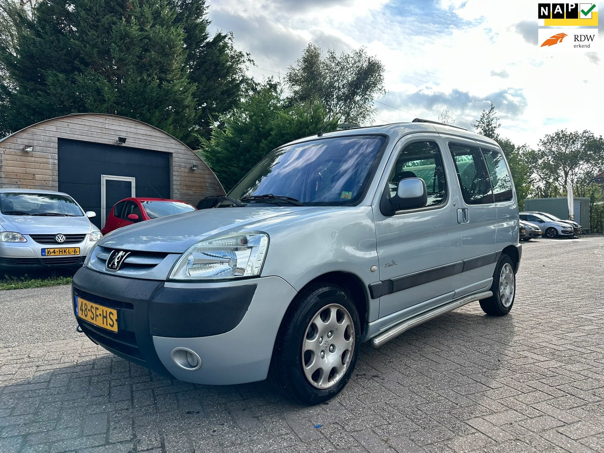 Peugeot Partner MPV 1.6-16V Zenith 3 Cruise*Airco*Distributi, Auto's, Gebruikt, 4 cilinders, Origineel Nederlands, Bedrijf