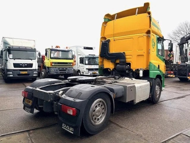 DAF CF 400 SPACECAB (EURO 6 / AS-TRONIC / 8.000 KG. FRONT AX, Automaat, Achterwielaandrijving, Euro 6, Bedrijf