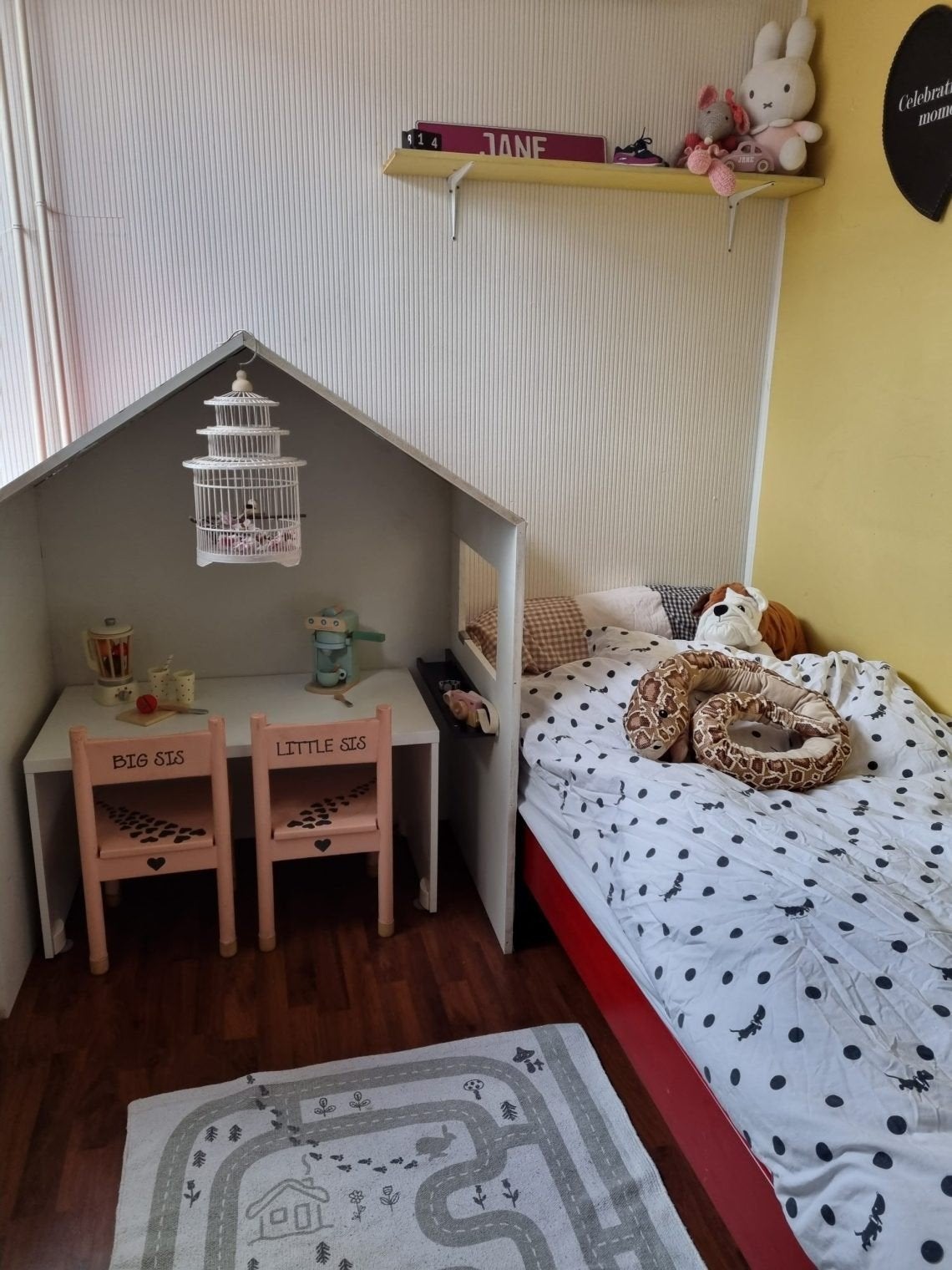 Bedhuisje van hout, Ophalen, Gebruikt, Wanddecoratie