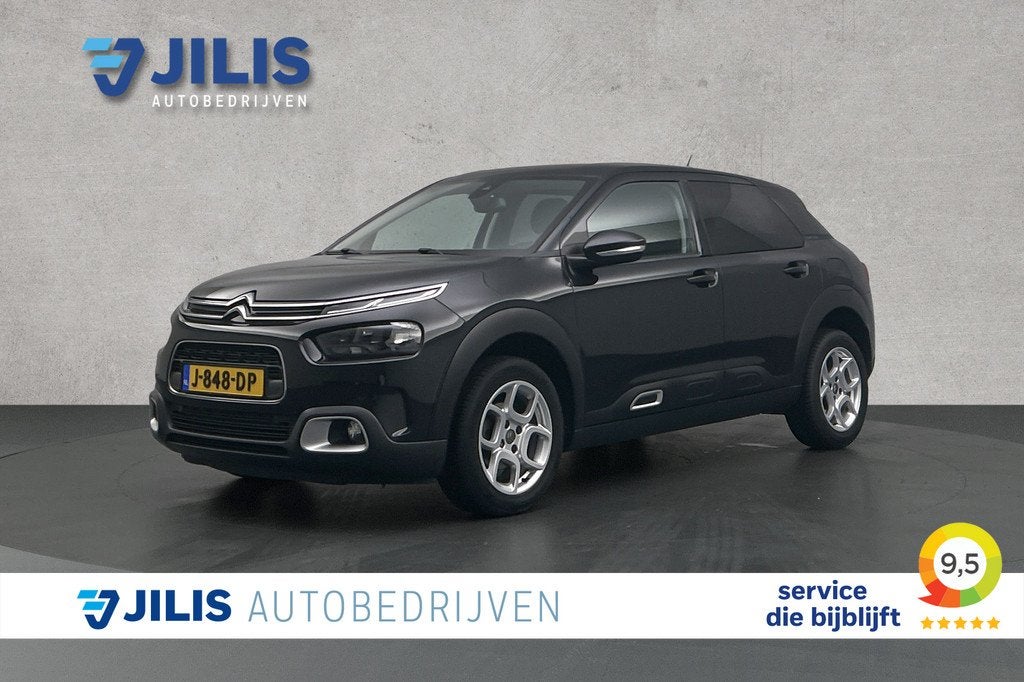Citroën C4 Cactus 1.2 PureTech Shine Plus | Navigatie | Cam, Voorwielaandrijving, Stof, Euro 6, Bedrijf
