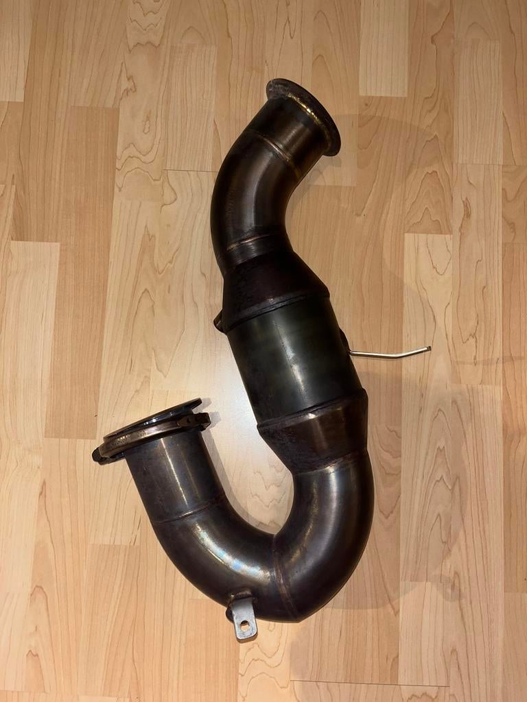 3,5 inch downpipe met racekatalysator Mercedes GLE 450 W167, Ophalen, Gebruikt, Mercedes-Benz