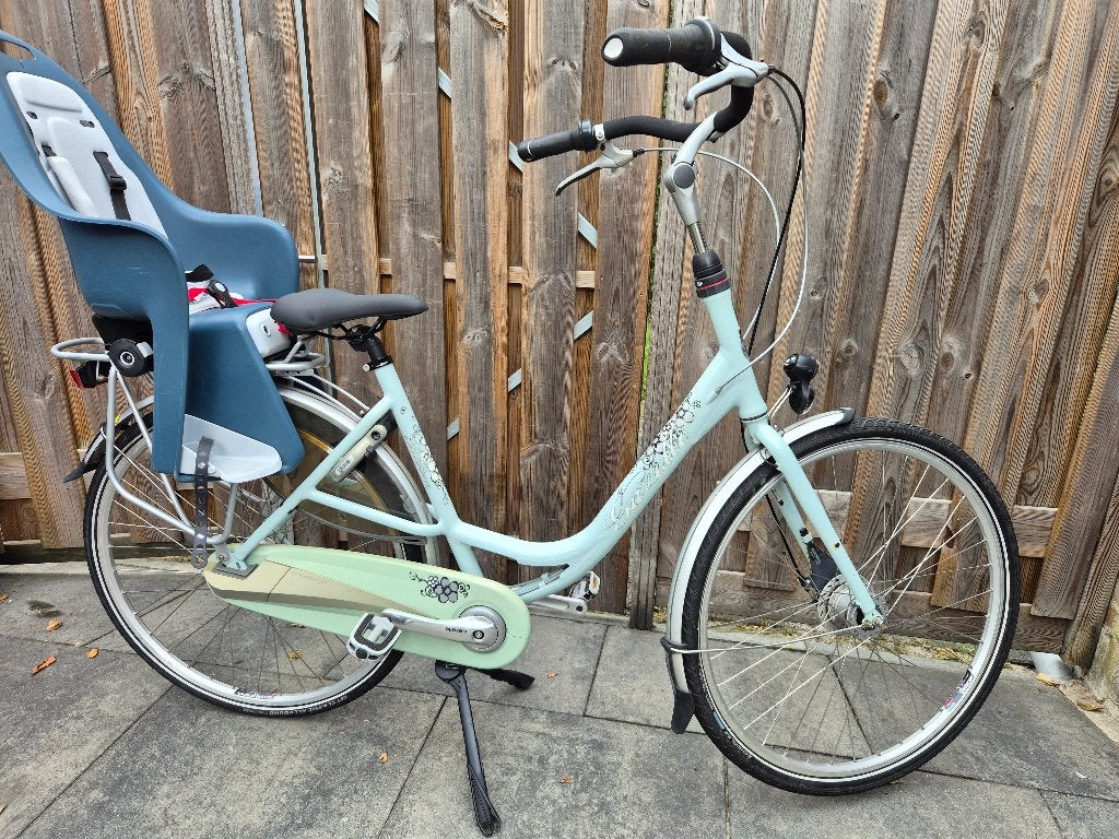 Nette Gazelle Bloom 28 inch met 7 Nexus versnellingen, Ophalen, Versnellingen, Gazelle, 1 zitje