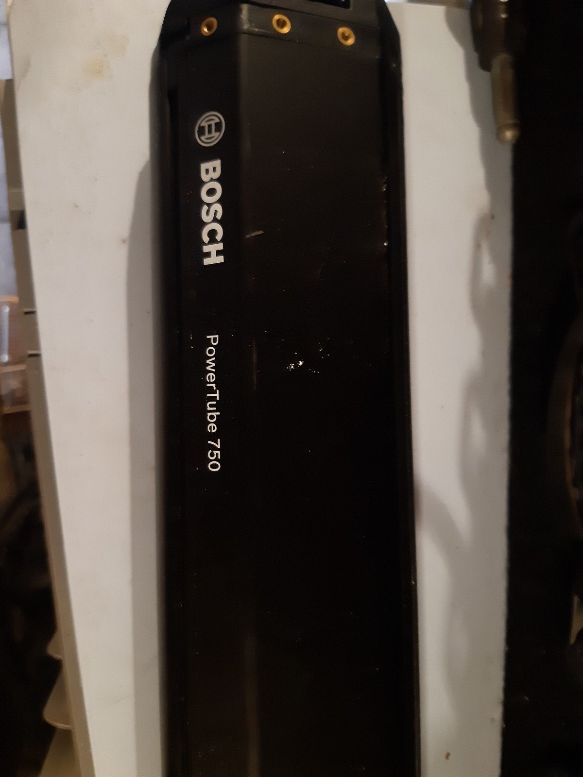 Bosch PowerTube 750 E-bike Accu, Ophalen of Verzenden, Zo goed als nieuw