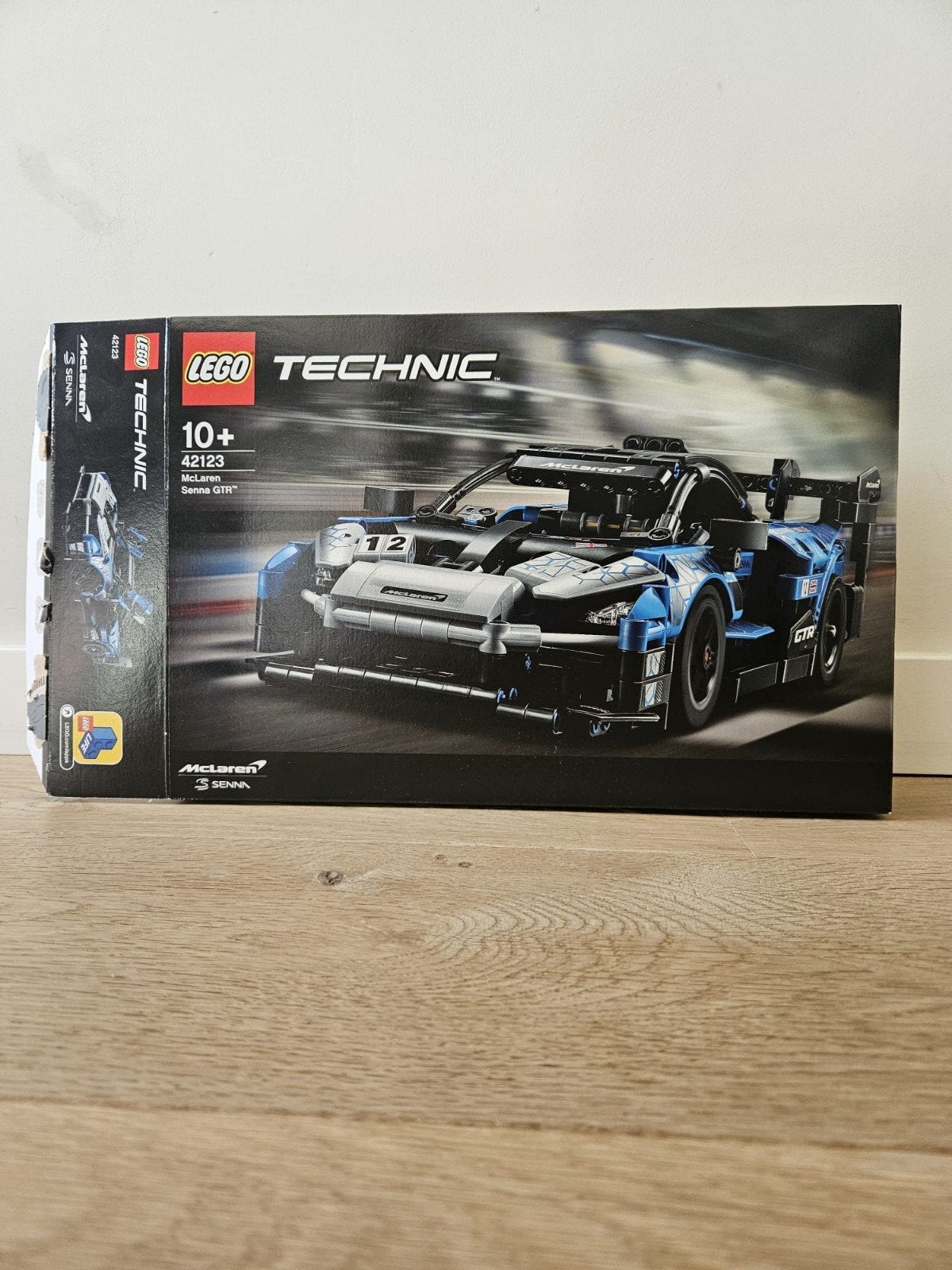 LEGO Technic McLaren Senna GTR (42123), Lego, Ophalen of Verzenden, Zo goed als nieuw, Complete set